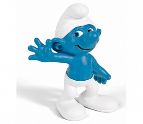 Фигурка из серии Смурфики – Гномик Неуклюжий (Schleich, 20730k)